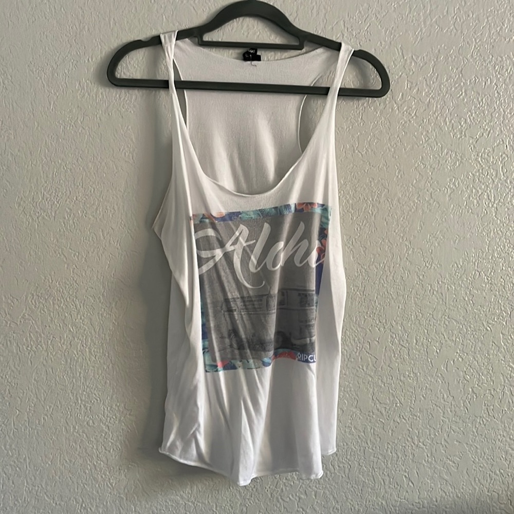 Rip curl tank top